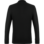 Polo Manga Larga Job+ Negro