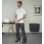 Pantalón de Trabajo Casual Gris