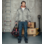 Softshell de Trabajo Pegasus Gris