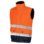 Chaqueta - Chaleco Alta Visibilidad Lumen Clase 2 Naranja/Marino