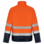 Chaqueta - Chaleco Alta Visibilidad Lumen Clase 2 Naranja/Marino