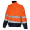 Chaqueta - Chaleco Alta Visibilidad Lumen Clase 2 Naranja/Marino