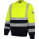 Sudadera Lumen Pro Amarillo/Gris