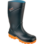 S5 Bota PU Delmar Azul/Naranja