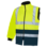 Parka 4 en 1 Alta Visibilidad Lumen Amarillo/Marino