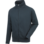 Sudadera con cremallera Job+ azul marino