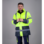 Parka 4 en 1 Alta Visibilidad Lumen Amarillo/Marino