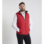 Chaleco Reversible Moon Negro/Rojo