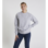 Sudadera Strong Gris Claro