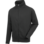 Sudadera con cremallera Job+ negro