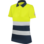 Polo Manga Corta Mujer Lumen Pro Amarillo/Marino