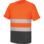 Camiseta Manga Corta Lumen Pro Naranja/Gris