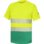 Camiseta Manga Corta Lumen Pro Amarillo/Verde