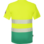 Camiseta Manga Corta Lumen Pro Amarillo/Verde