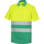 Polo Manga Corta Lumen Pro Amarillo/Verde
