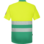 Polo Manga Corta Lumen Pro Amarillo/Verde