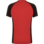 Camiseta Dry-Tech Rojo/Negro