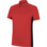 Polo Dry-Tech de Trabajo Rojo/Negro