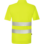 Polo Manga Corta Lumen Pro Amarillo