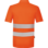 Polo Manga Corta Lumen Pro Naranja