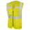 Chaleco Multibolsillos Rejilla Lumen Fresh Amarillo