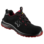 Zapato S3S Cruise Lady Negro/Burdeos