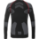 Camiseta Manga Larga Basic Negro/Gris