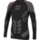 Camiseta Manga Larga Basic Negro/Gris