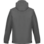 Chaqueta Mangas Desmontables Star Gris