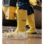 Bota S5 Gorex Amarillo/Negro