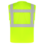 Chaleco Multibolsillos Rejilla Lumen Fresh Amarillo