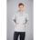 Sudadera Capucha Job+ Gris Melange