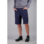 Bermuda de Trabajo Stretch X Azul