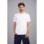 Camiseta Manga Corta Job+ Blanco