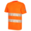 Camiseta Manga Corta Lumen Pro Naranja