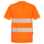 Camiseta Manga Corta Lumen Pro Naranja