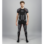 Slip Largo Underwear Basic Negro/Gris