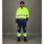 Pantalón de Trabajo Alta Visibilidad Lumen Clase 1 Marino/Amarillo