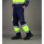 Pantalón de Trabajo Alta Visibilidad Lumen Clase 1 Marino/Amarillo
