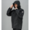 Chaqueta Mangas Desmontables Star Negro