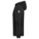 Sudadera de trabajo con Cremallera con Capucha Negro