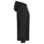 Sudadera de trabajo con Cremallera con Capucha Negro