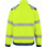 Chaqueta Alta Visibilidad Fluo Amarillo/Azul
