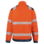 Chaqueta Alta Visibilidad Fluo Naranja/Azul