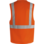 Chaleco Alta Visibilidad Multibolsillos Lumen Naranja