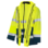 Parka 4 en 1 Alta Visibilidad Lumen Amarillo/Marino