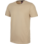 Camiseta Beige Manga Corta Job+