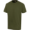Camiseta Manga Corta Job+ Verde Militar