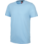 Camiseta Manga Corta Job+ Celeste