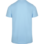 Camiseta Manga Corta Job+ Celeste